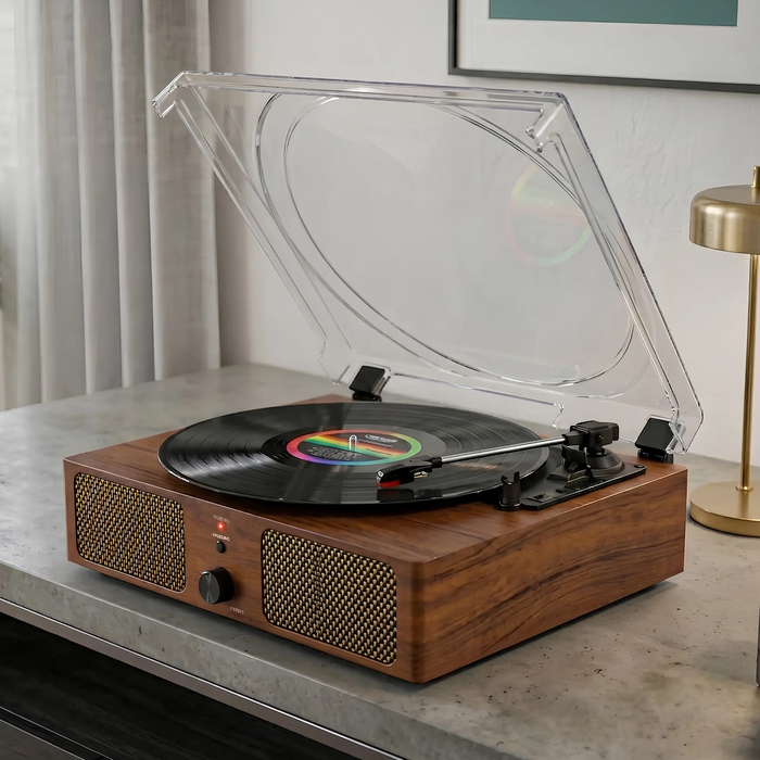 All-in-One Record Players