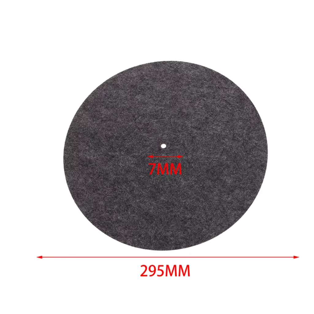 Non-Slip Felt Turntable Slipmat