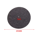 Non-Slip Felt Turntable Slipmat