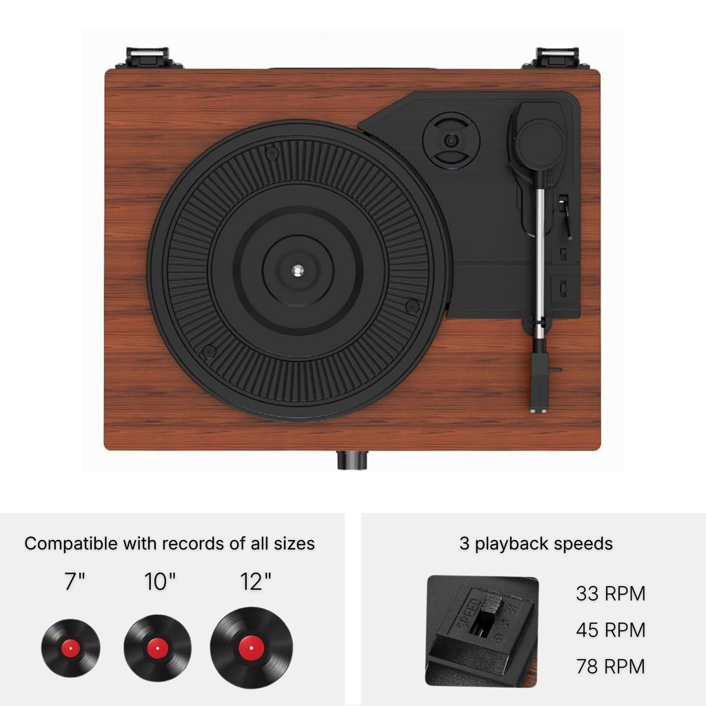Celin Record Player