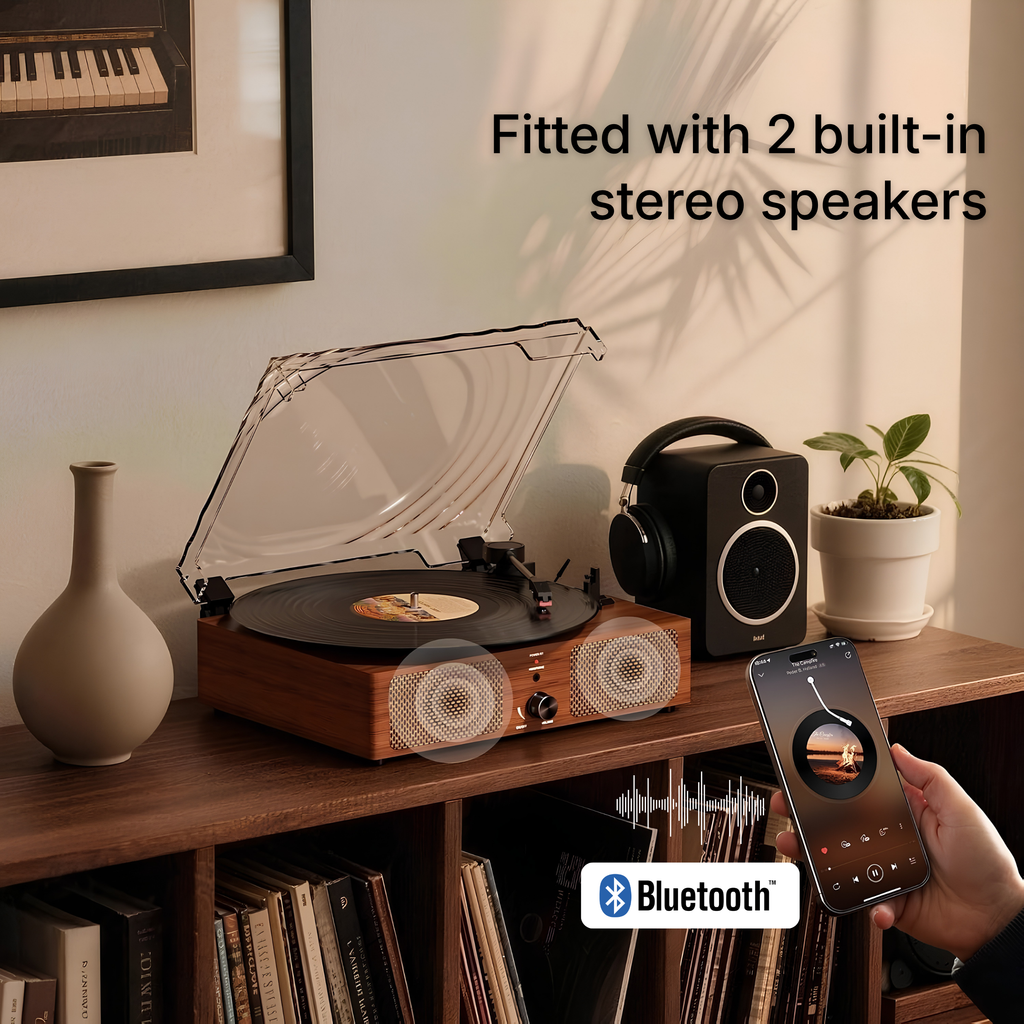 Celin Record Player