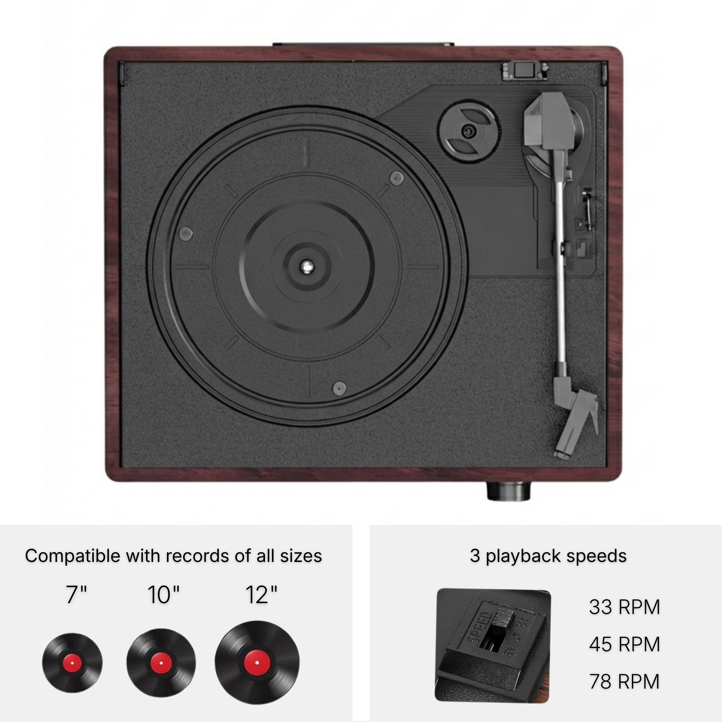 Leno Record Player