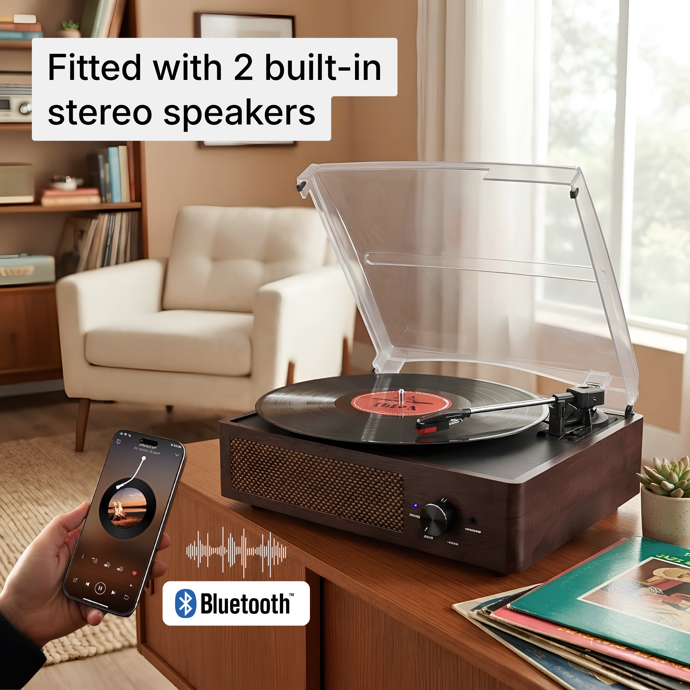 Leno Record Player