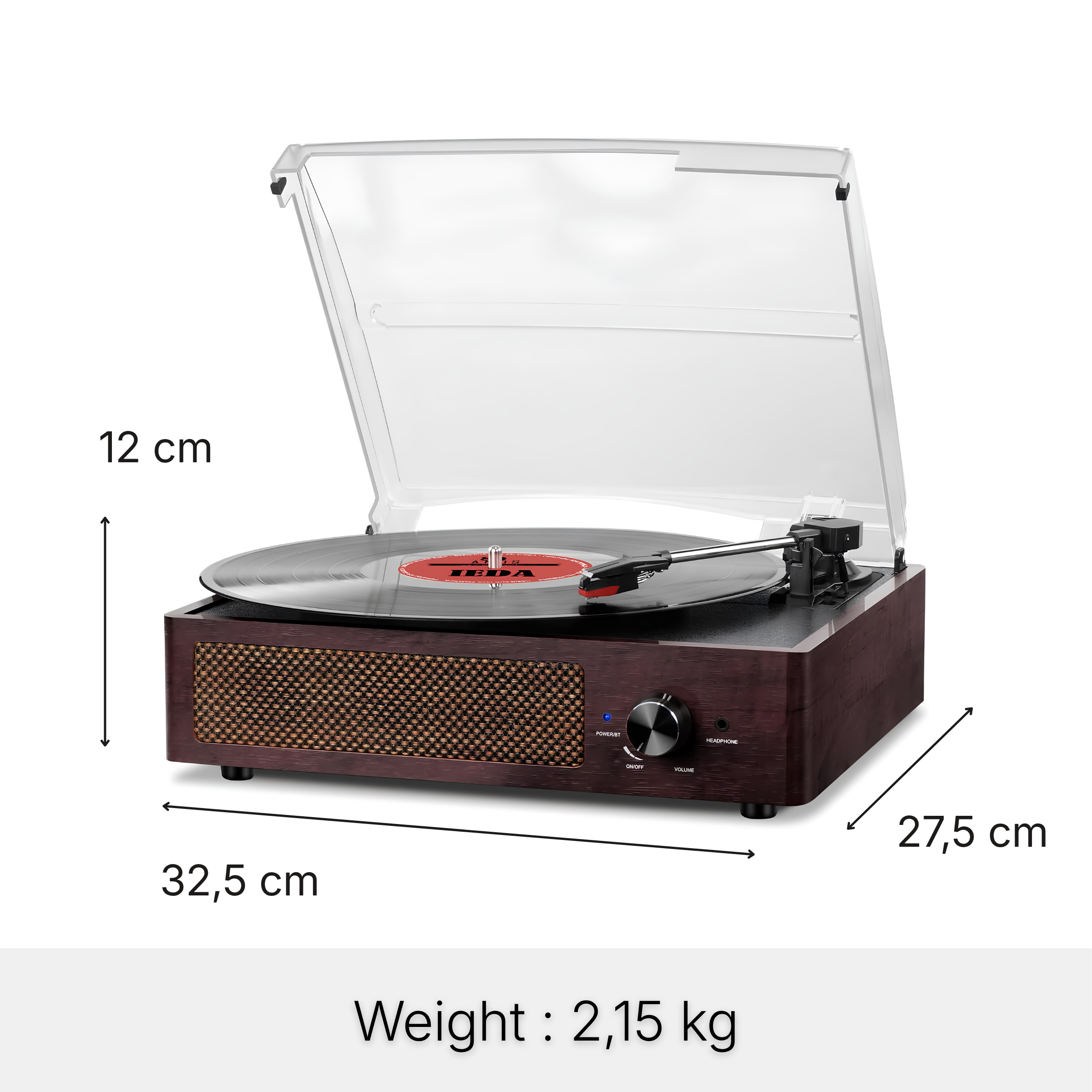 Leno Record Player
