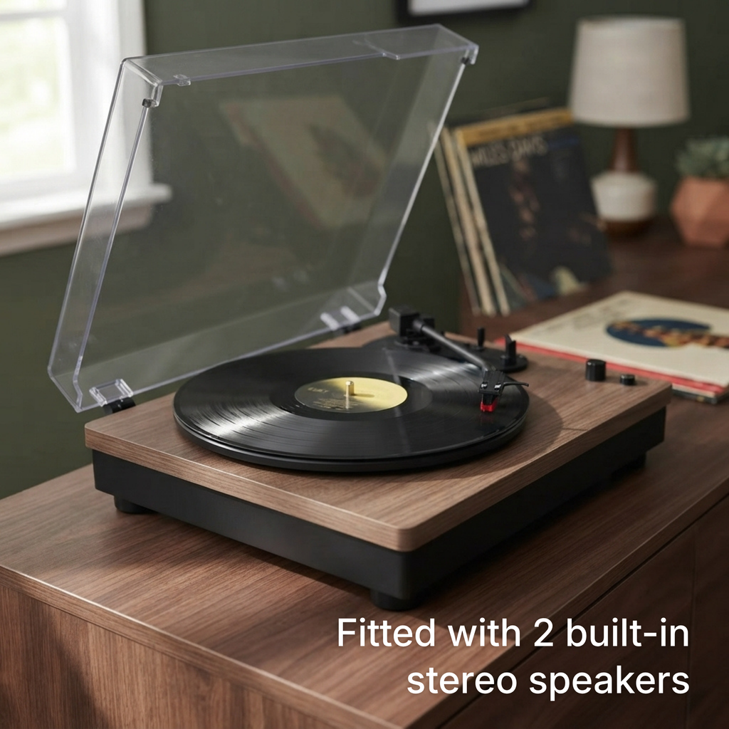 Brio Record Player