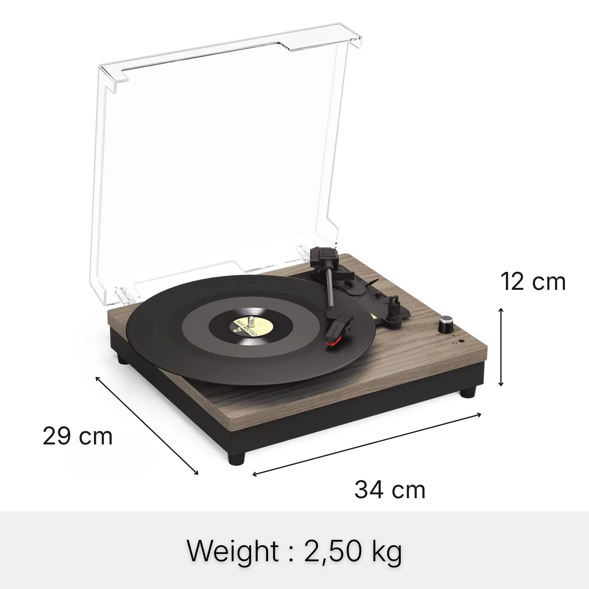 Brio Record Player