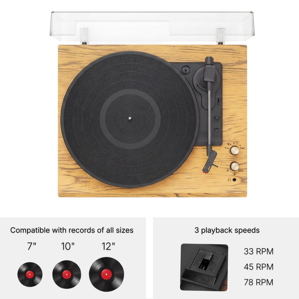 Dario Turntable