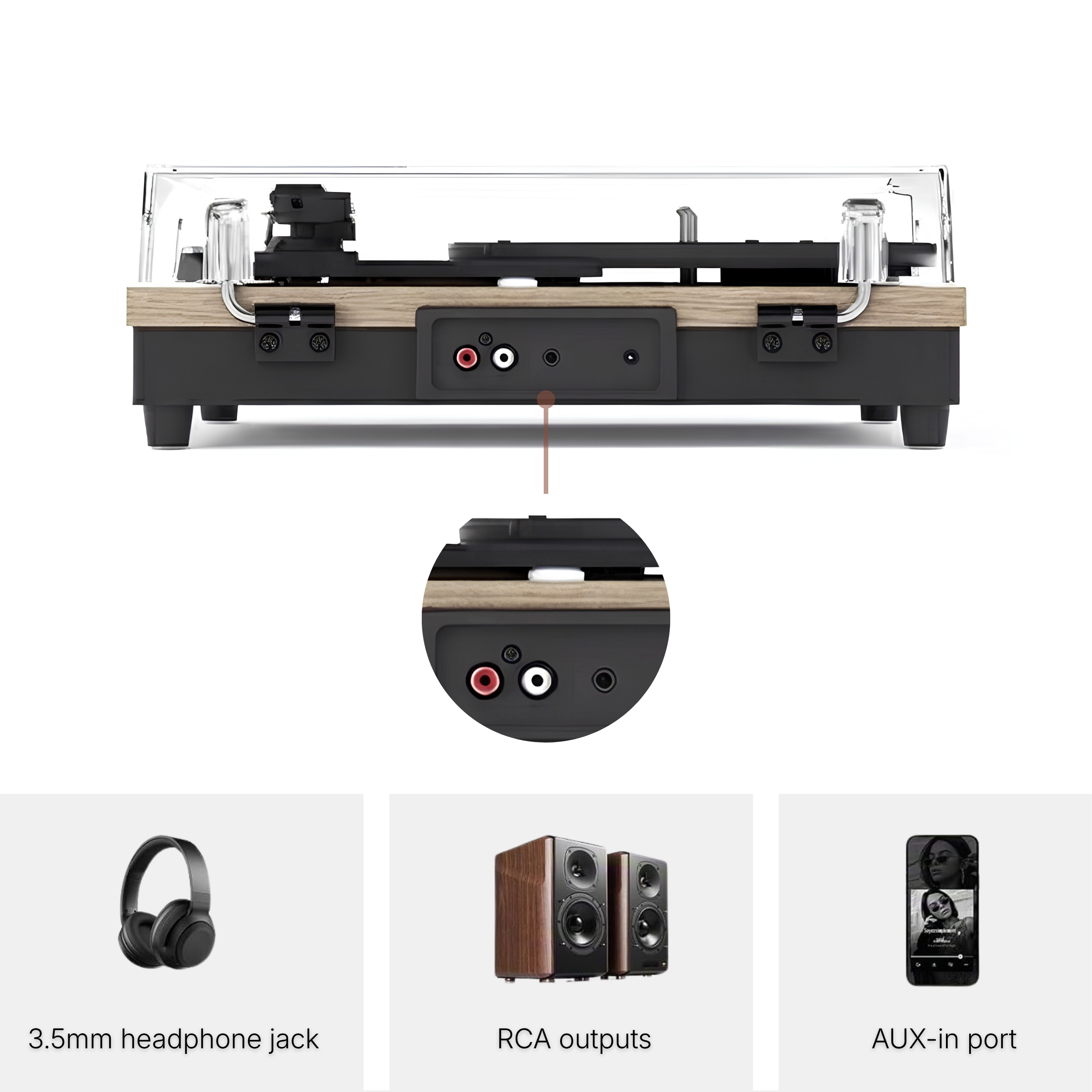 Corin Record Player