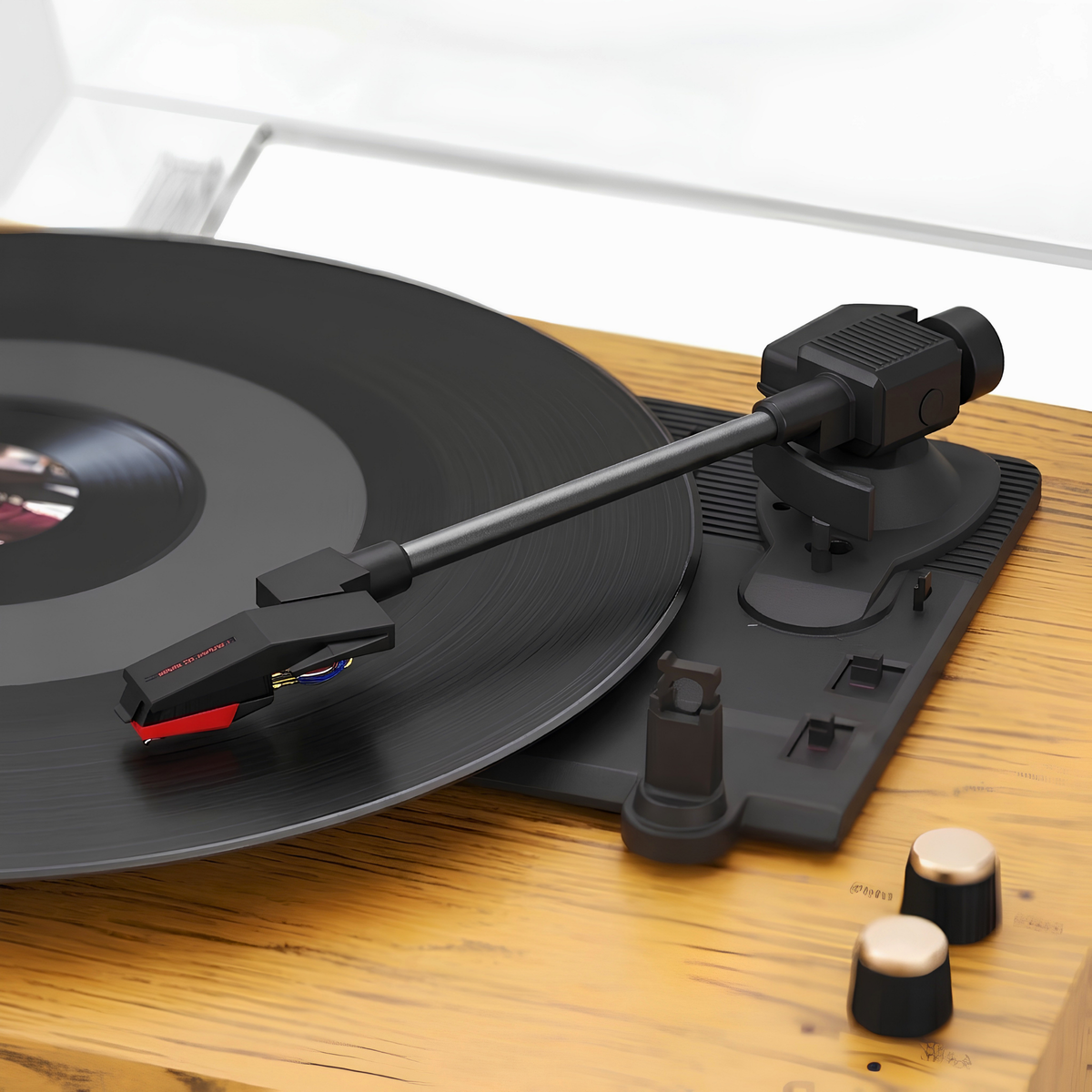 Aurel Record Player