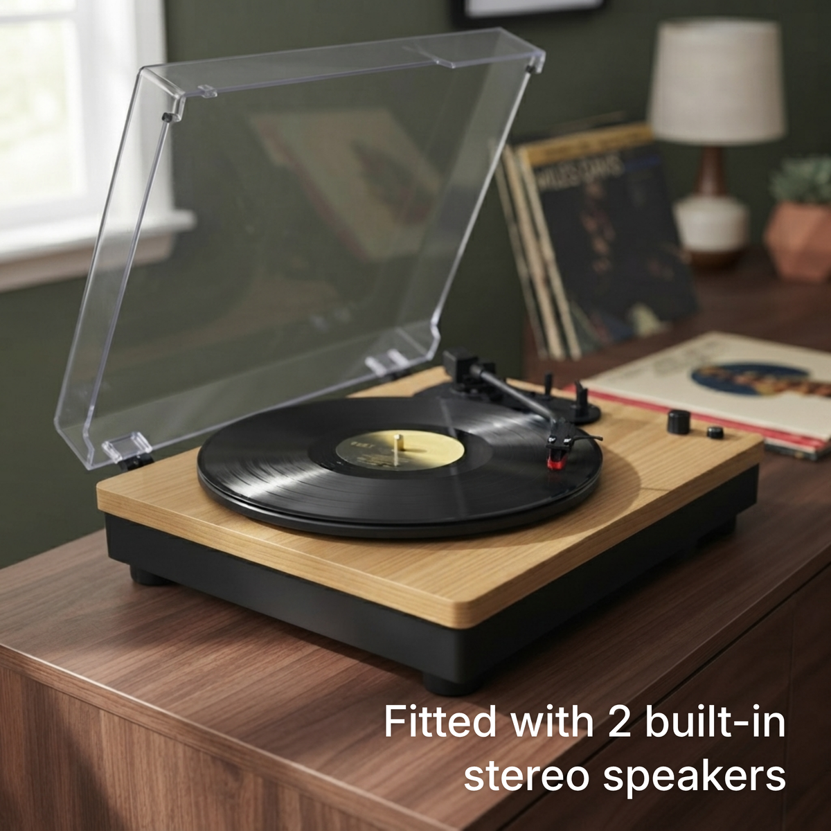 Tavin Record Player