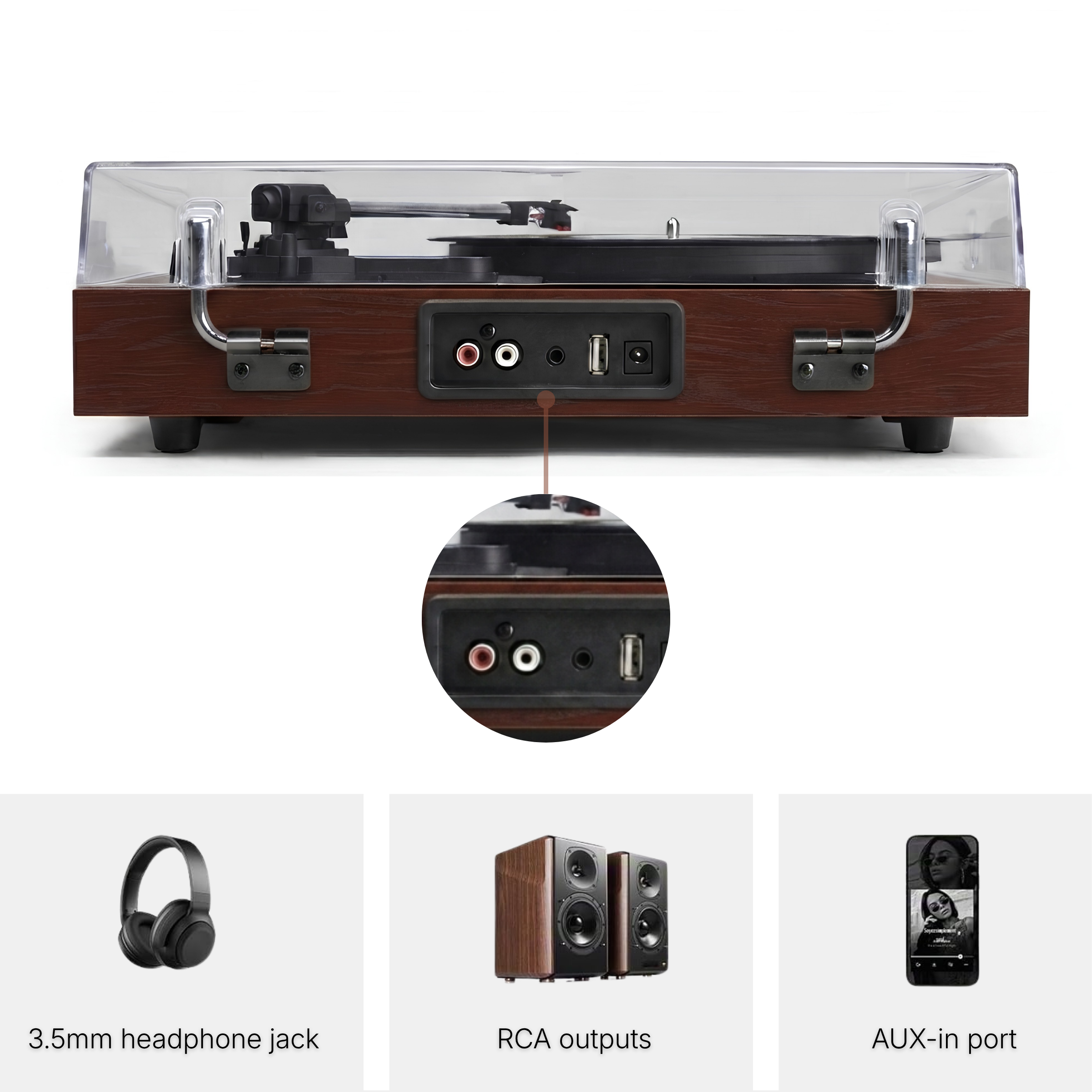 Malo Turntable