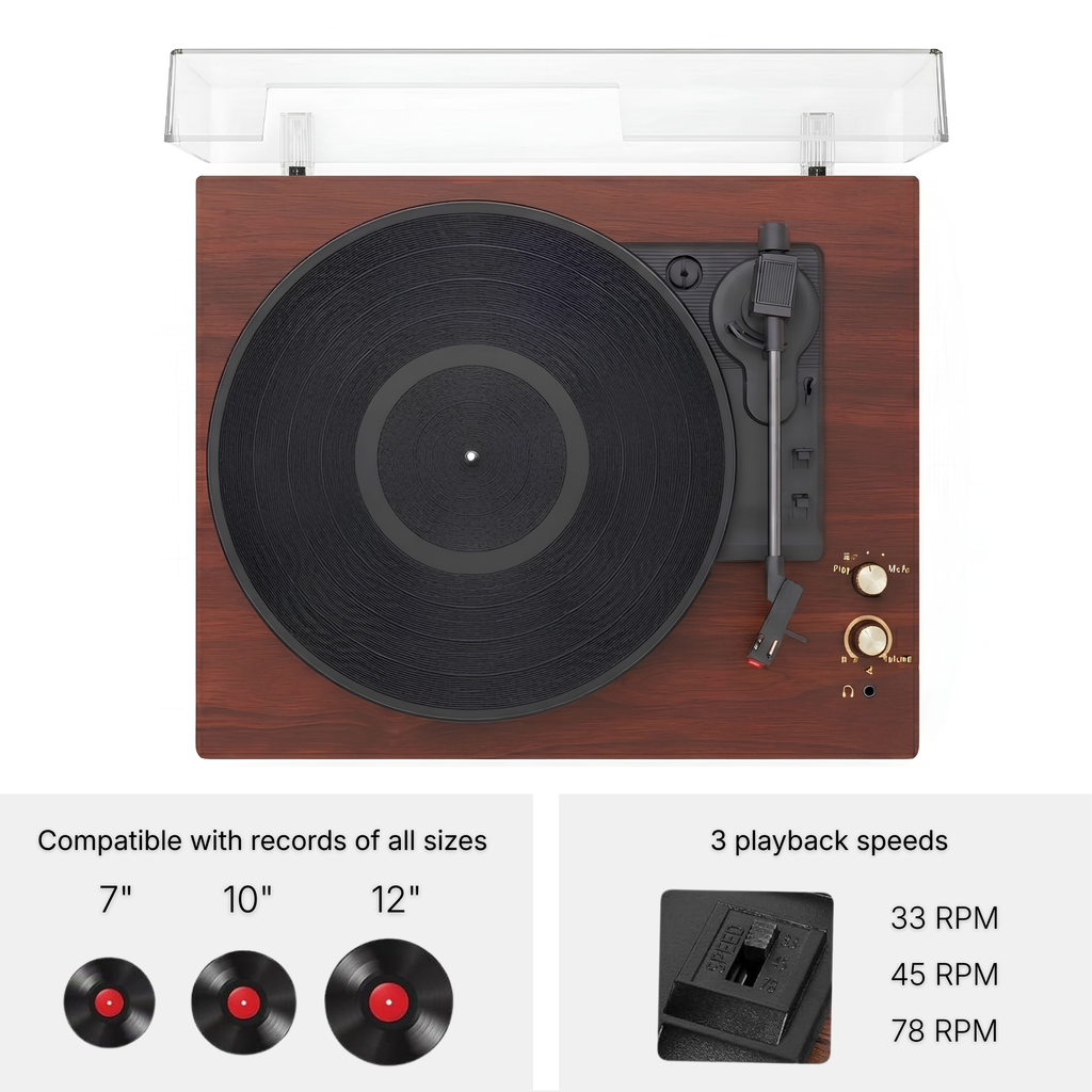 Malo Turntable
