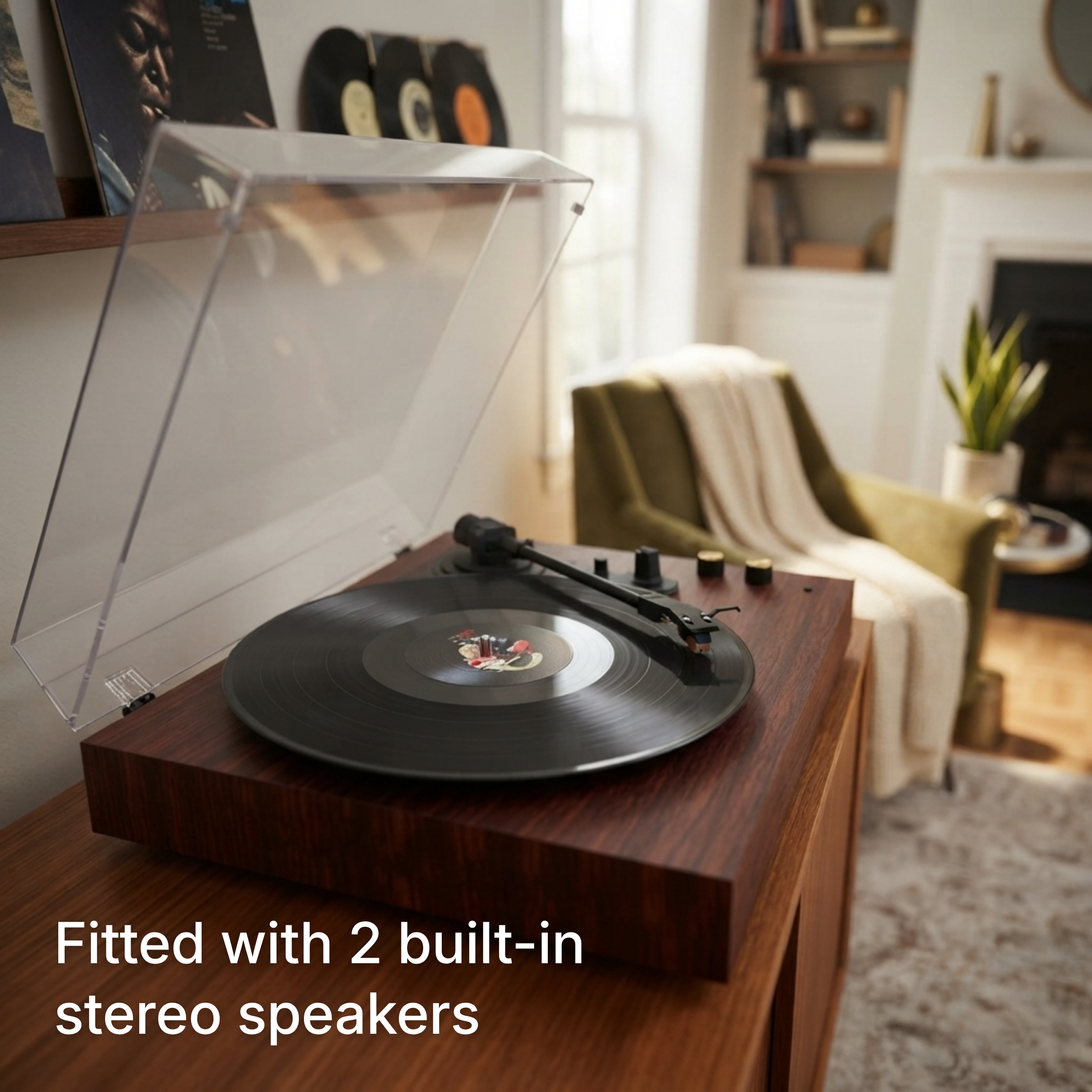 Malo Turntable