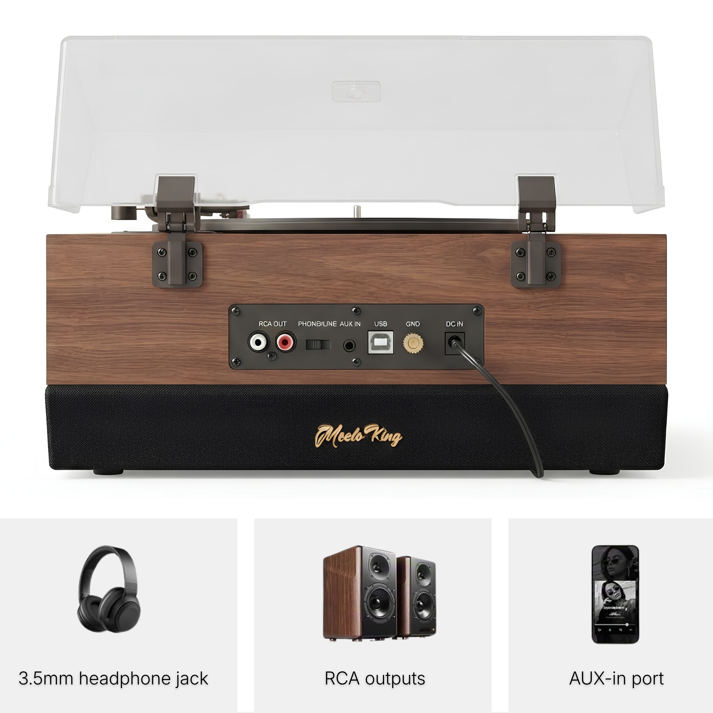 Enova Turntable