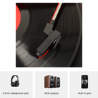 Argon Record Player
