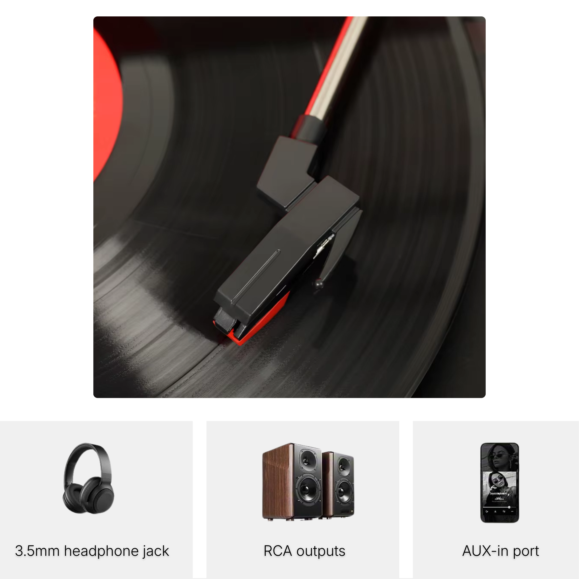 Argon Record Player