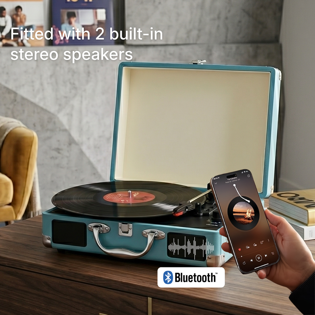 Argon Record Player