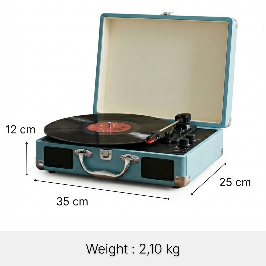 Argon Record Player