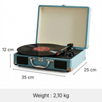 Argon Record Player
