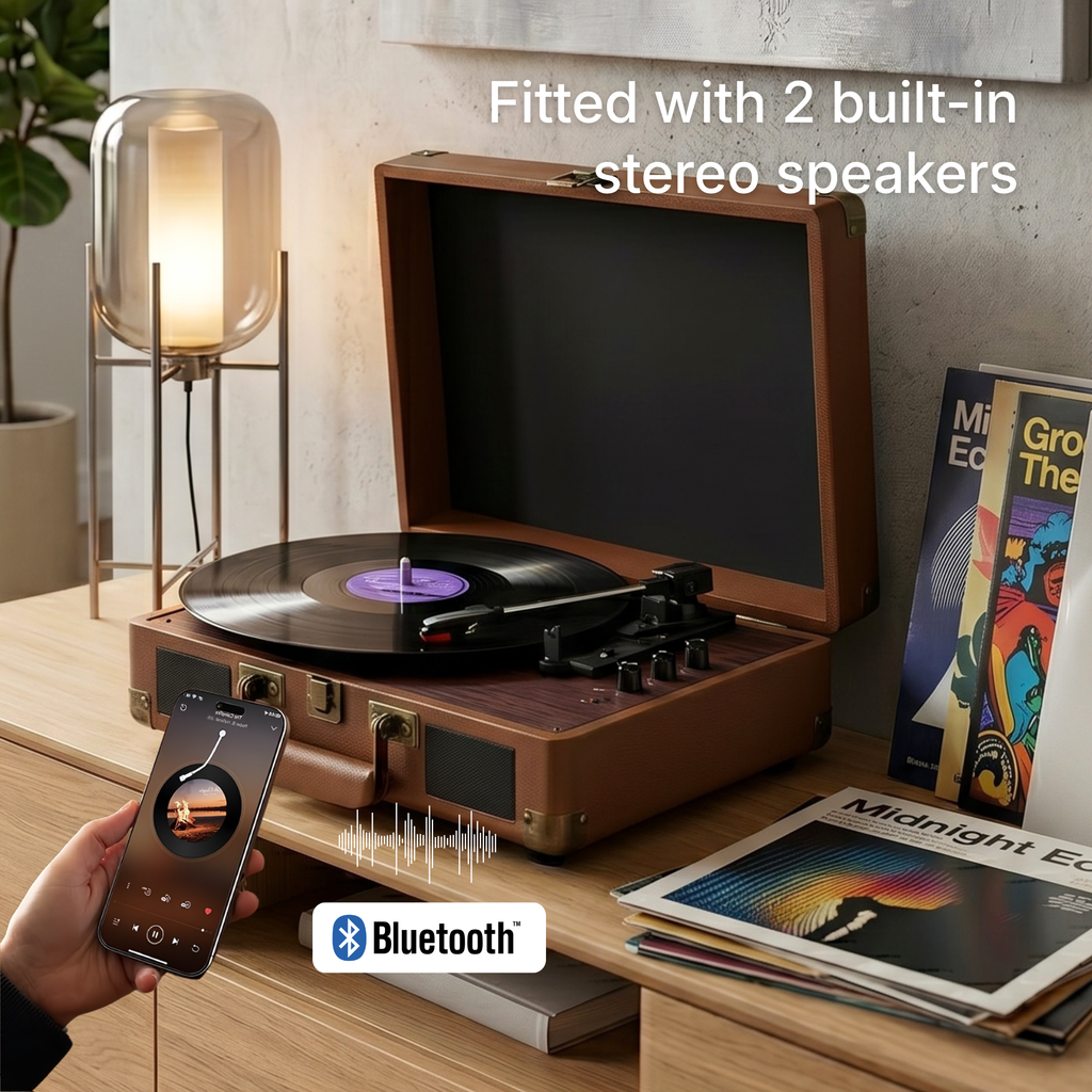 Solan Record Player