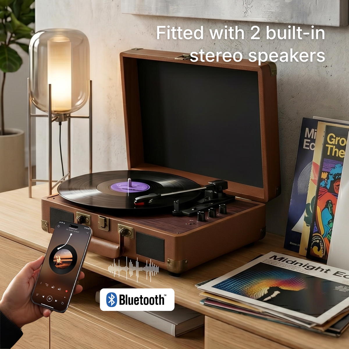 Kelan Record Player