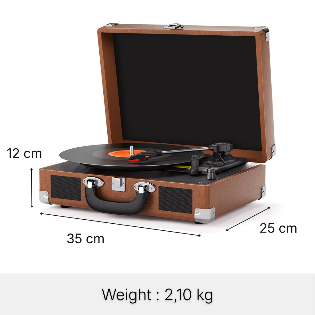 Solan Record Player