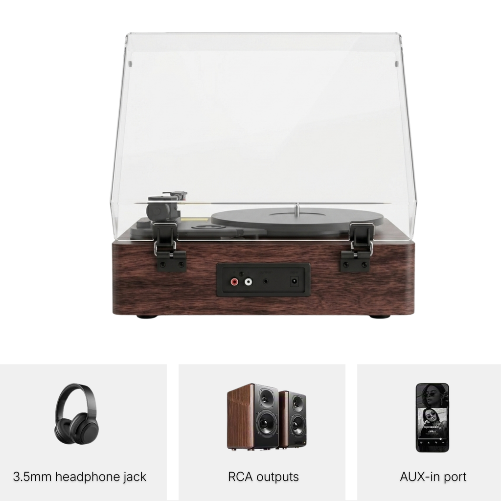 Ravel Record Player