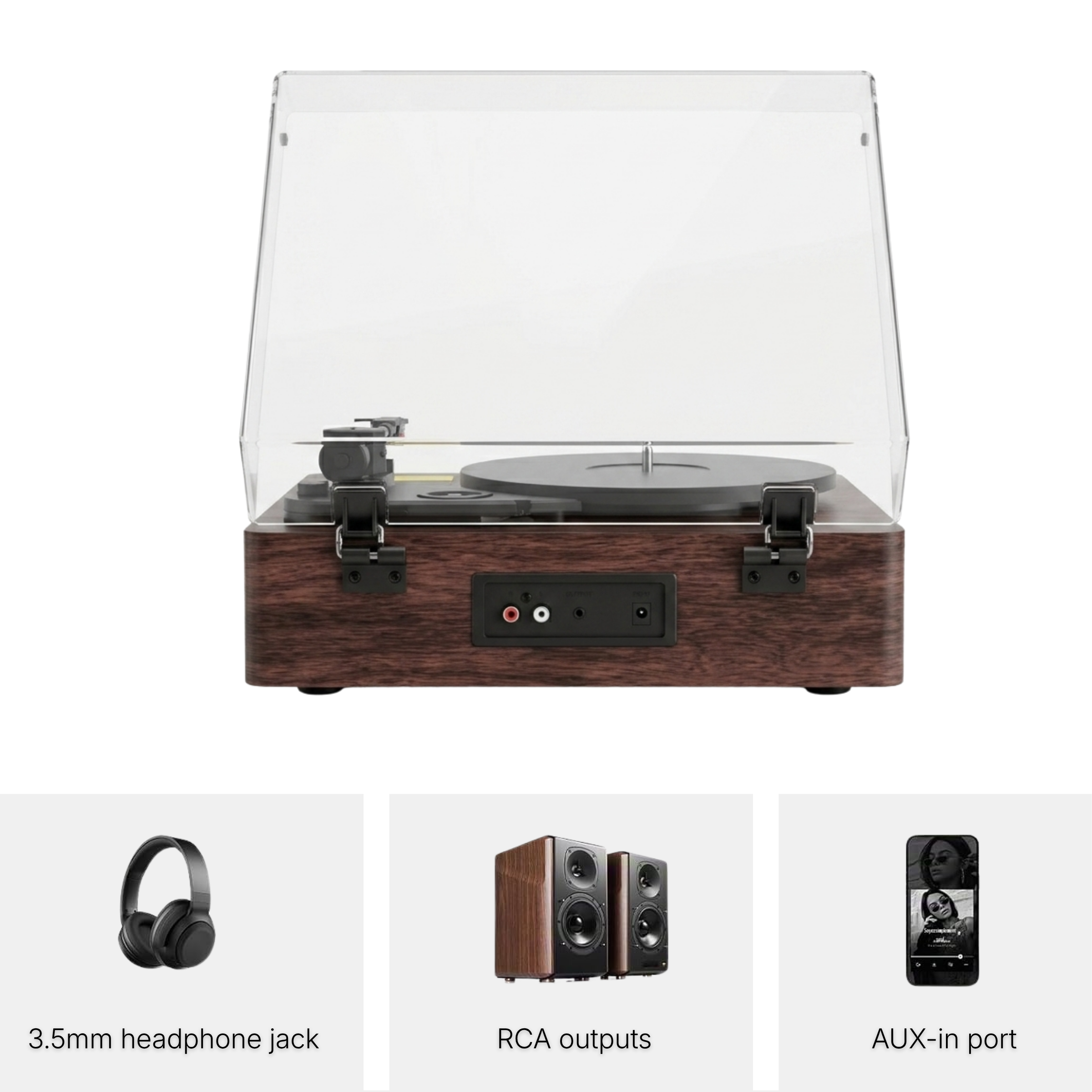 Ravel Record Player