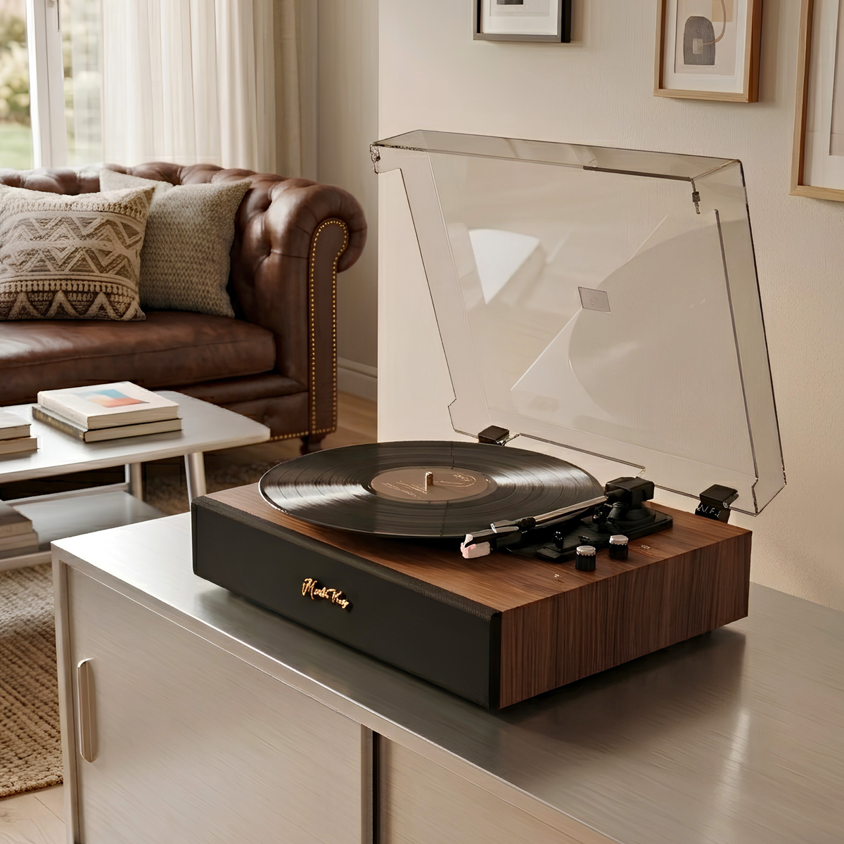 Verin Record Player