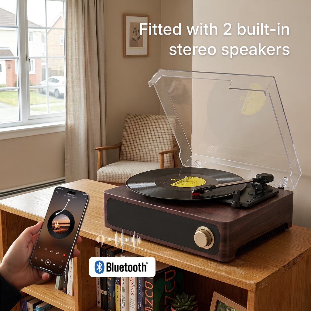 Ravel Record Player