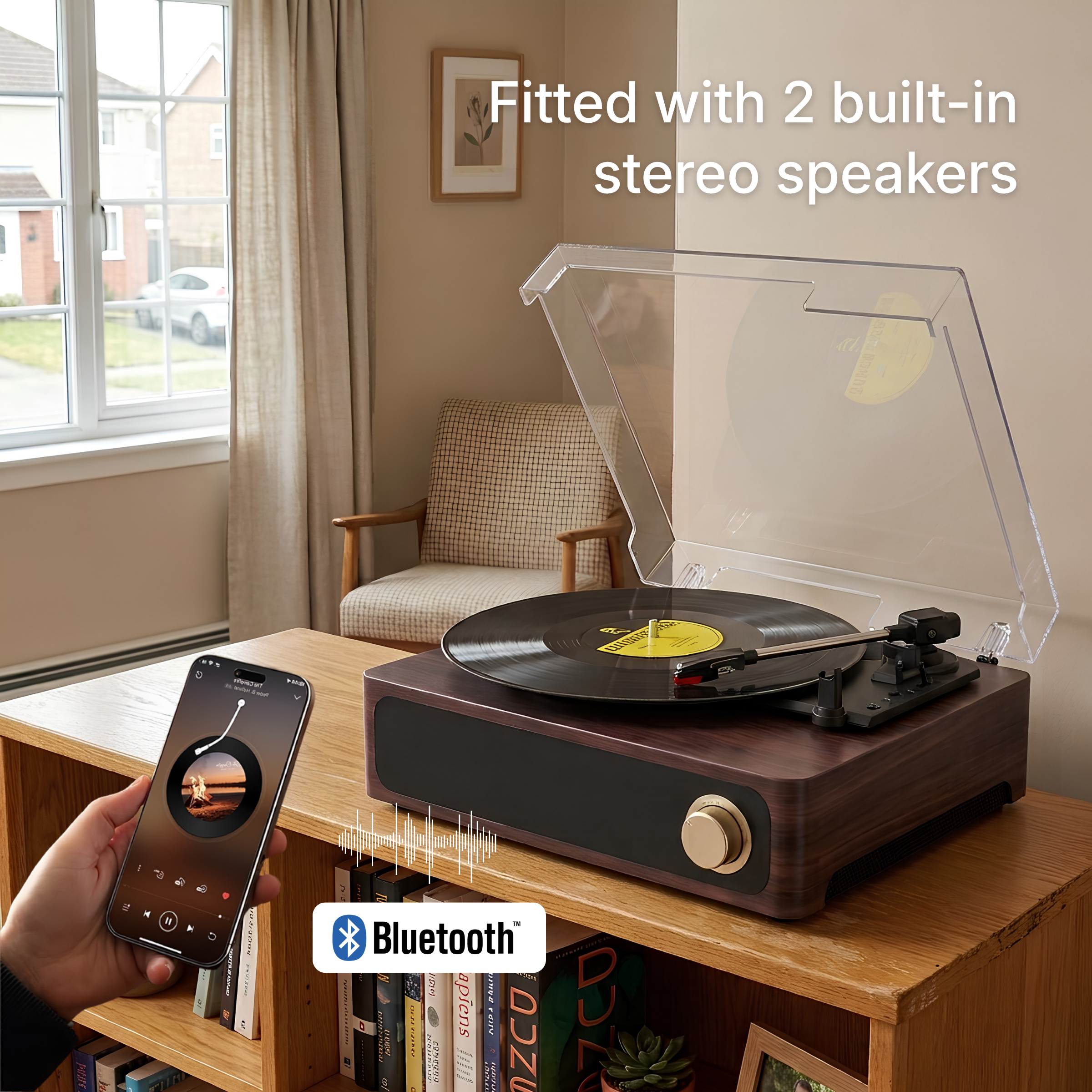 Ravel Record Player