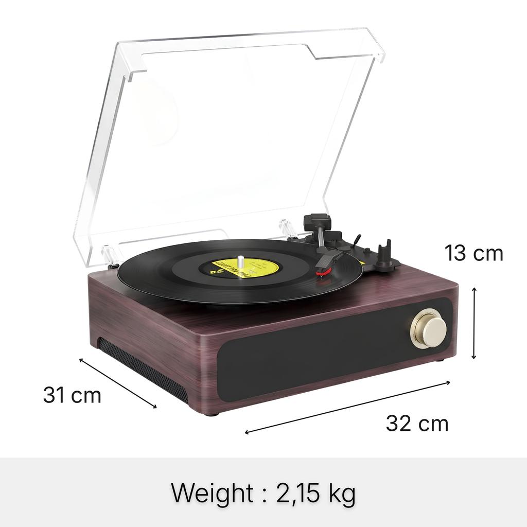 Ravel Record Player