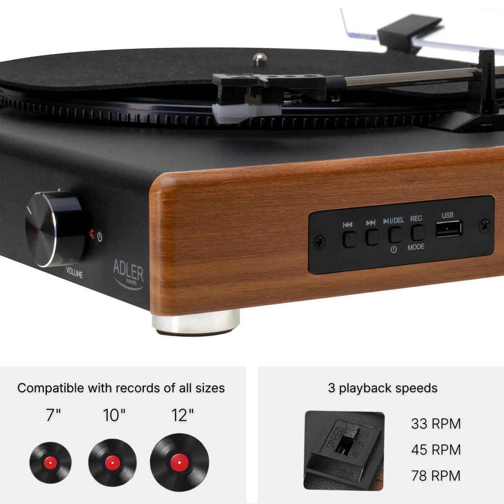 Nils Record Player