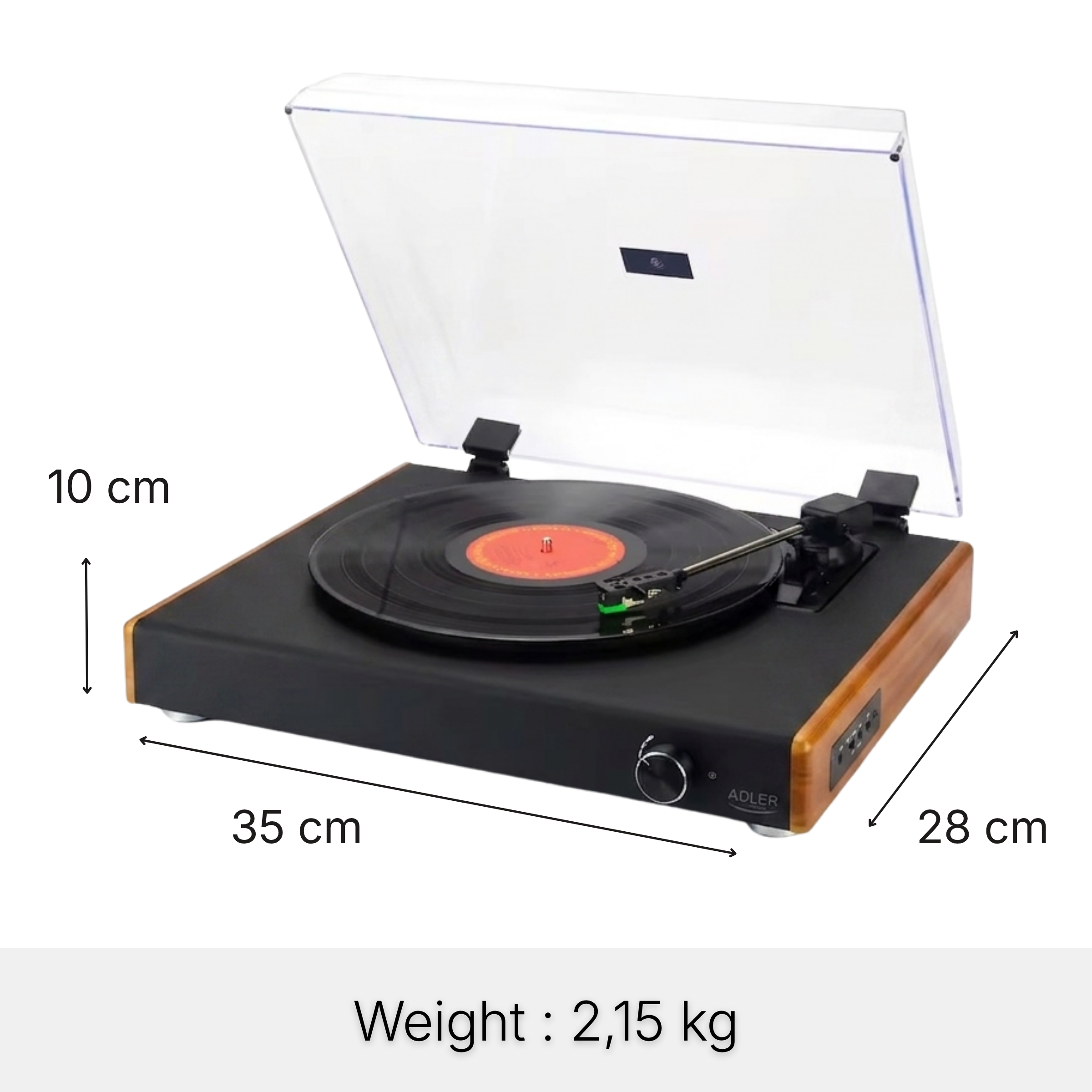 Nils Record Player