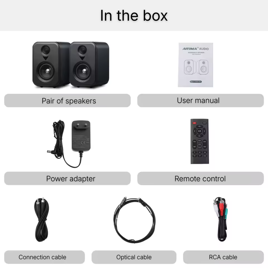 Active Bluetooth Speakers 100W