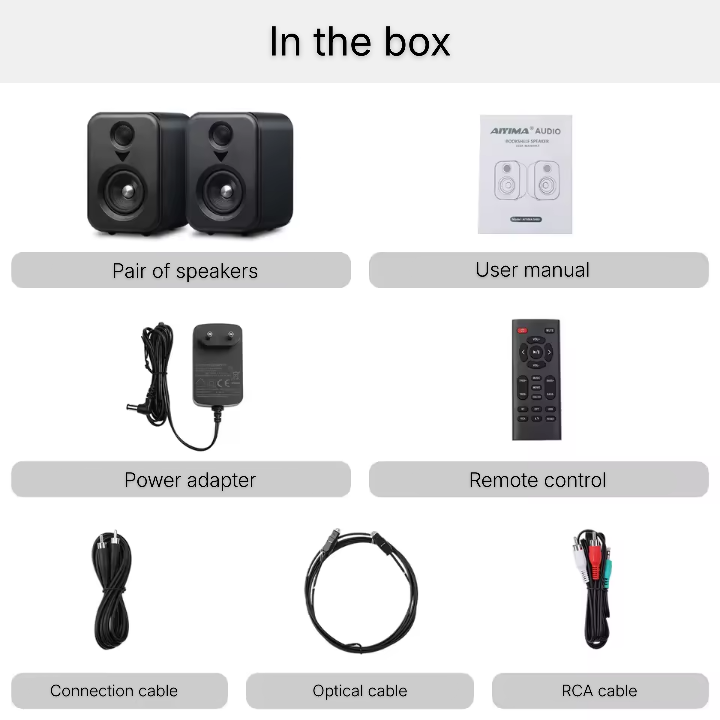 Active Bluetooth Speakers 100W