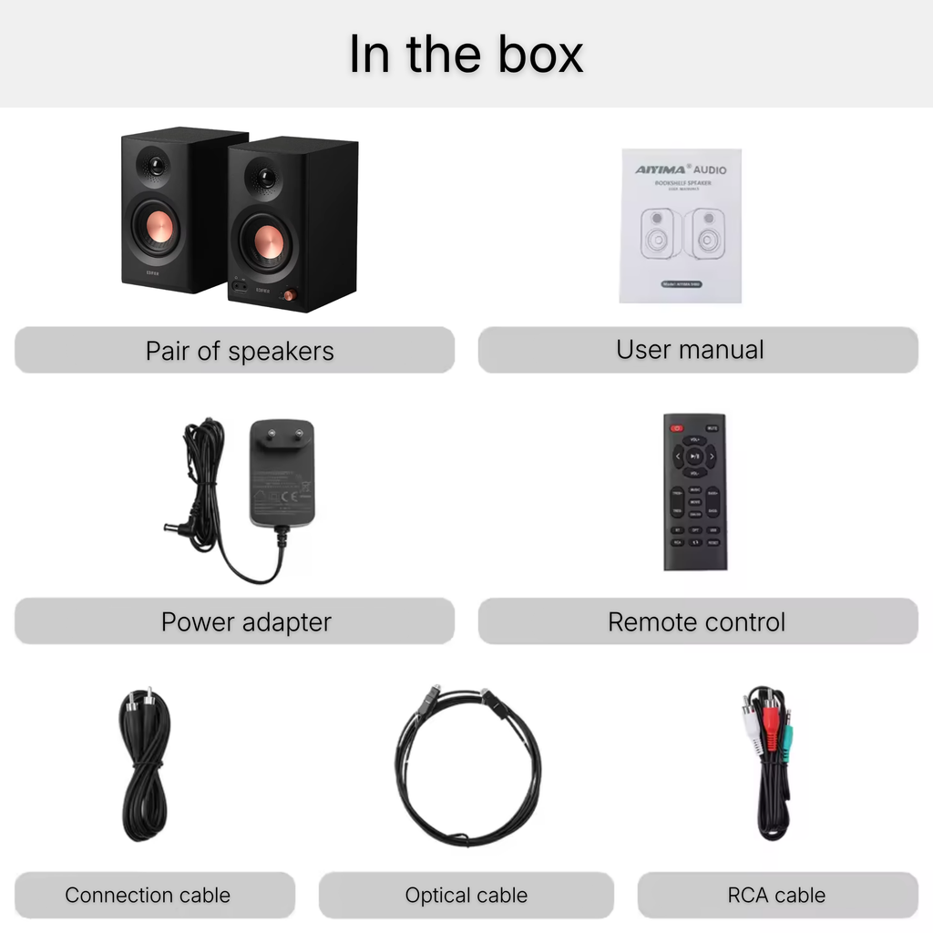 Studio Bluetooth Hi-Res Speakers