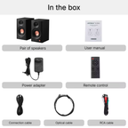 Studio Bluetooth Hi-Res Speakers
